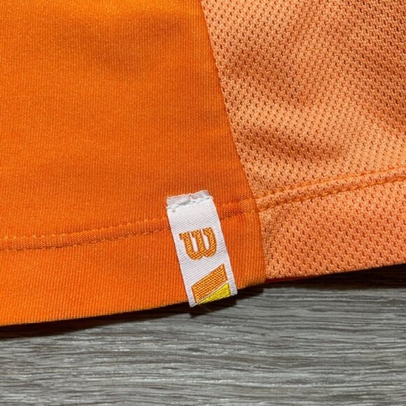 Wilson Black Racerback Tank Top Athletic Large - Picture 5 of 9